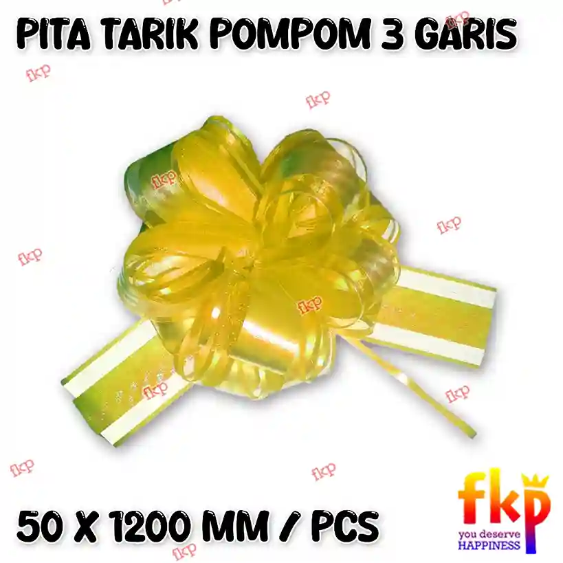 Pompom 3G: Kuning